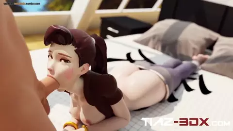 D.Va FaceFuck - Tiaz-3dx