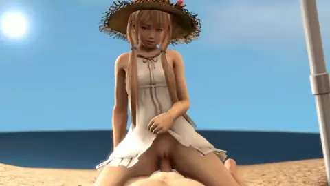 Marie Rose Beach Cowgirl - LazyProcrastinator