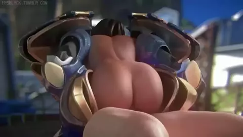 Pharah Cock Dance - Fpsblyck
