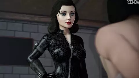 Elizabeth Teasing - Redmoa