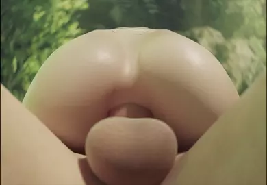 2B Anal (Behind) - Yeero