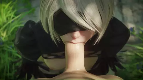 2B Blowjob - Yeero
