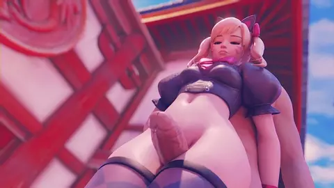 D.va Thighjob - Yeero