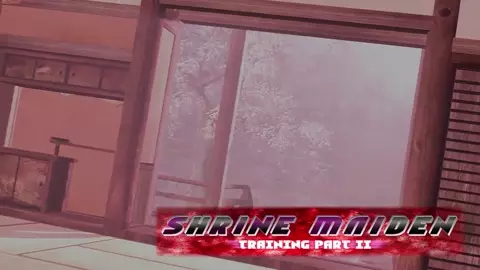 Shrine Maiden Training Part II - Maiden Masher