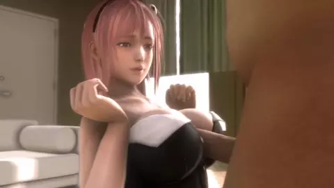 Honoka boobs fuck