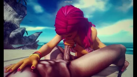 TYRA JONES - RIPPED ON THE BEACH