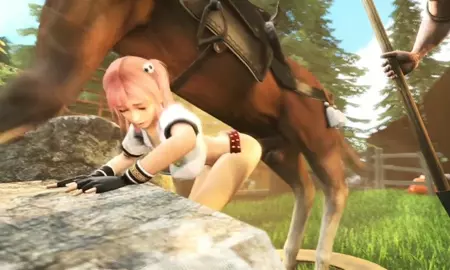 Horse video 80 - Honoka