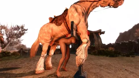 Horse video 78 - Shemale