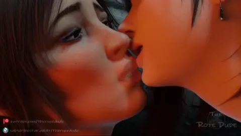 Lara's Capture Cycle Kiss with audio