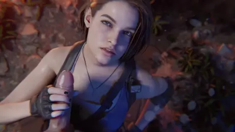 Jill Valentine Facial [Bulging Senpai]