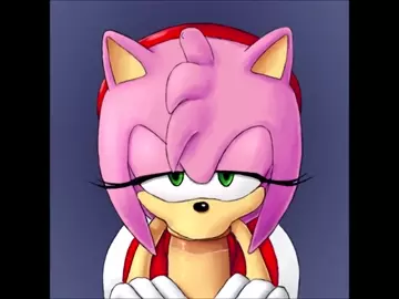 Amy Rose sucking you [ravenhawking]