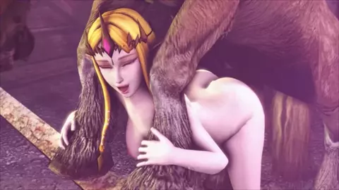 Zelda horse