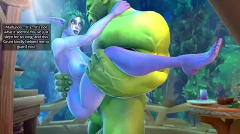 Whore Wife Tyrande