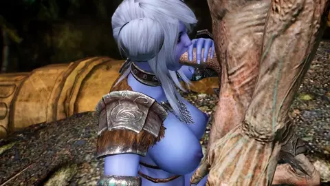 Falmer's toy 2 - Skyrim Porn