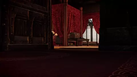 Bedroom fantasy