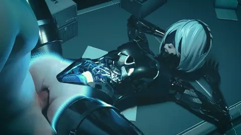 2B android exposed misionary [Gifdoozer]