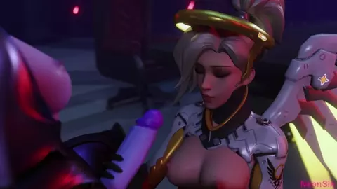 Futa Widow x Mercy [NeonSin]
