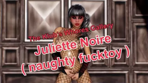 Juliette Noire 3d whore