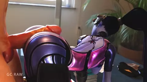 Widowmaker Best Assjob Dry Humping
