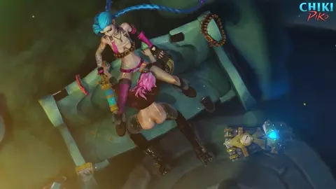 Vi do cunni for Jinx