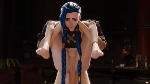 Jinx Full (Anal) Nelson