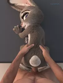 Judy from Behind [adamb/fluffy]