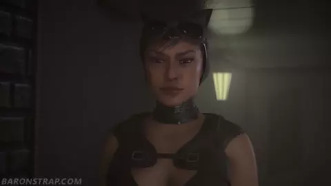 Powergirl And Catwoman BDSM [Baronstrap]