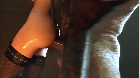 Tina Armstrong Fucked By Orc Prisoner [26RegionSFM]
