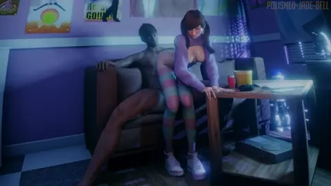 D.Va E-girl Bounce [Polished Jade Bel]