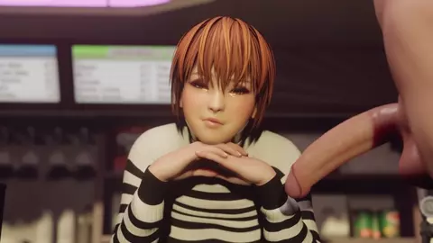 Kasumi Full Service Bar Nude [Axenanim]