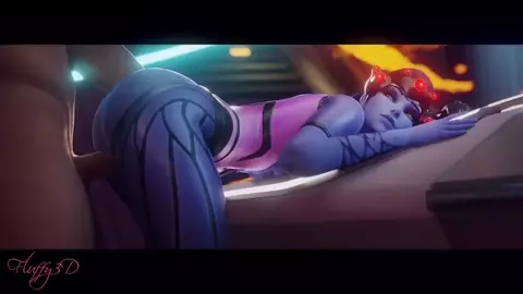 Widowmaker doggystyle (Overwatch)