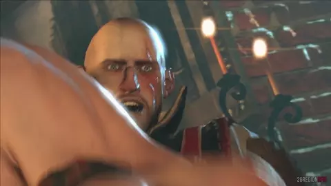 Triss Merigold vs Menge [26RegionSFM]