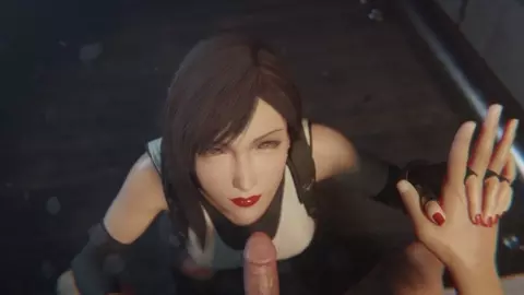 Tifa Lockhart Facial [Rose Red Lipstick][Bulgingsenpai]