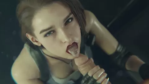 Jill Valentine - Jill Cock Ring [Red Lipstick][Bulgingsenpai]