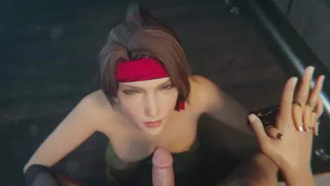 Jessie Rasberry Blowjob Facial [Topless] [Bulgingsenpai]