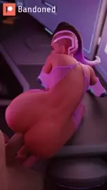 Sombra ass fucked (sound) (Overwatch)