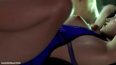 Tifa Lockhart In The Mako Reactor [Dress Version] [Nagoonimation][4K]