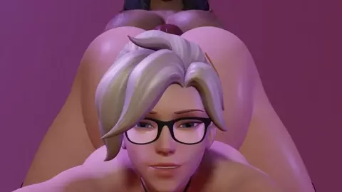 Mercy Giving Wonder Woman Massive Cock An Ass Job [TheDirtDen]