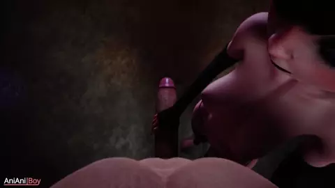Mavis Jerks Off A Massive Cock [Anianiboy]