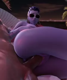 Widowmaker Evening Joy [Kaie.Vie]