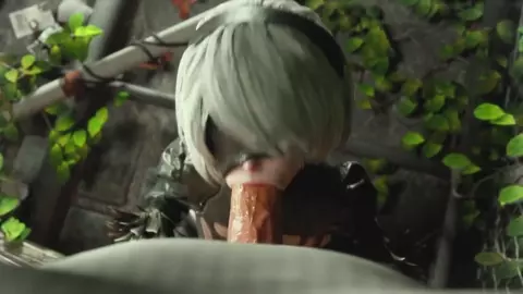 Yorah 2B Blowjob [Kaogum]