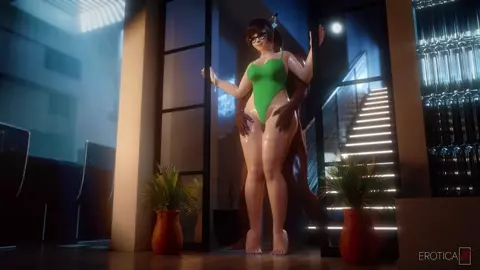 Mei In Her Bath Suite Tighjob [Vgerotica]