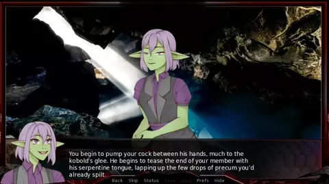 Ravager Issa "Hidden Depths" Scene
