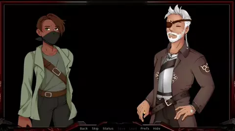 Ravager Issa "Mercenary Fate: Finish Him Off" Scene