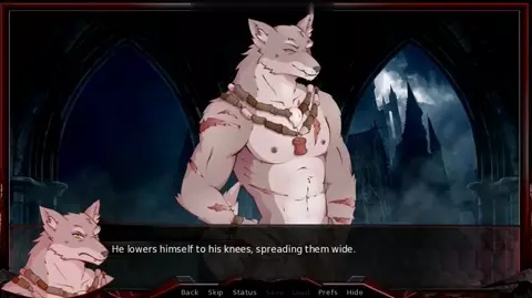 Ravager Eburon "Lap It Up" Scene