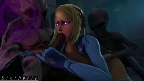 Samus Aran Hypnotized
