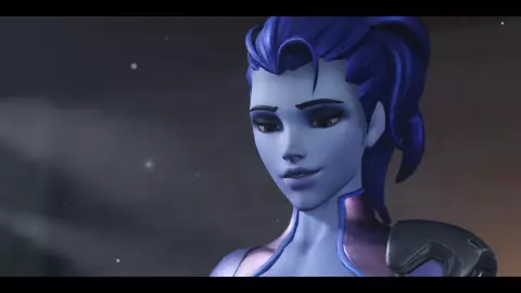 Widowmaker Plays Poker [4K][White][Aphy3d]