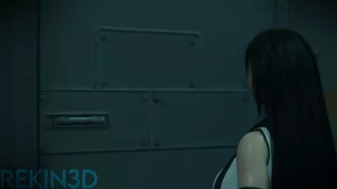 Tifa Lockhart And WereCloud [Rekin3D]