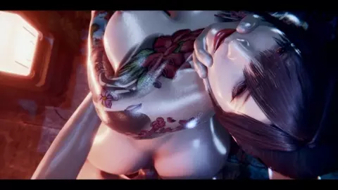 Tifa From Behind [Nude][Megaera]