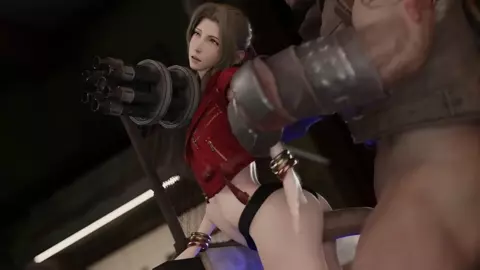 Aerith Cant Belive Whats Happening [Greatojama]